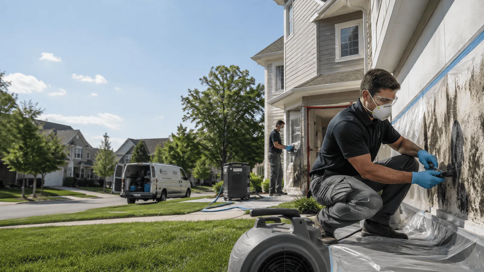 Mold Inspection company in Omaha, TX