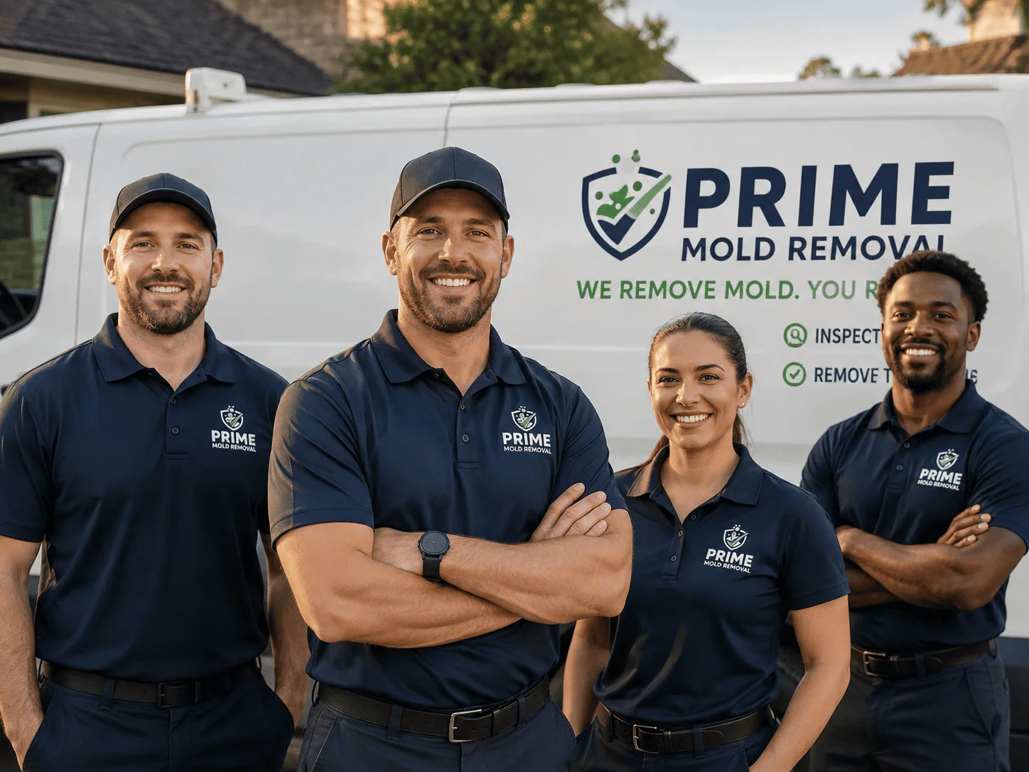 Mold Inspection in Omaha, TX near me